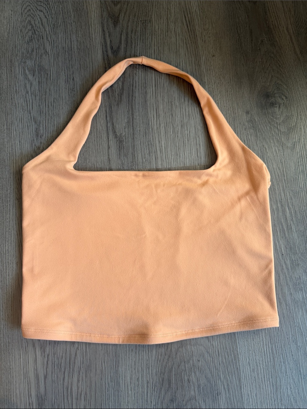 Abercrombie Peach Halter Top
